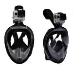 Easy Breathe snorkel Mask With GoPro Mount